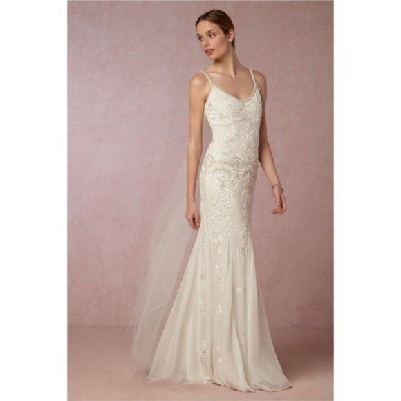 BHLDN Dresses Bhldn Lm Mignon Naomi Gown Size Poshmark